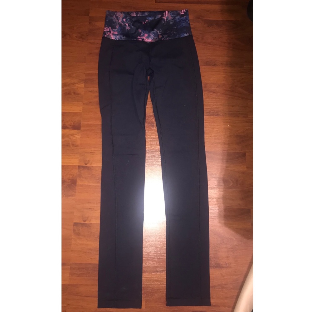 Lululemon Dark blue full length leggings size 4